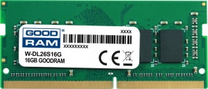 Memorie Laptop GOODRAM DDR4 SODIMM 16GB 2666MHz CL19 
