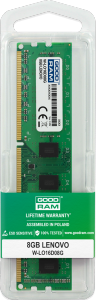 Memorie GOODRAM DDR3 DIMM 8GB 1600MHz CL11 