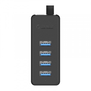 Hub Orico W5P-U3 4 Port USB 3.0 cu cablu de date de 30 cm