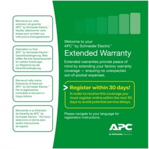 WBEXTWAR3YRSP-08|Service Pack 3 Year Warranty Extension (for new product purchases)
