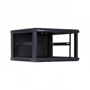 Rack Linkbasic wall-mounting cabinet 19-- 6U 600x600mm black