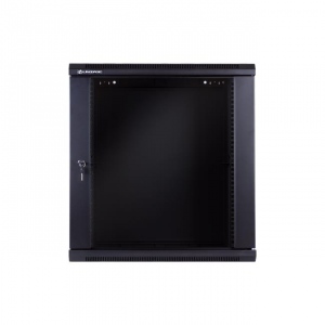  Rack Linkbasic wall-mounting cabinet 19-- 12U 600x600mm black