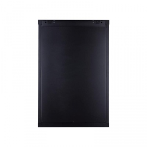 Rack Linkbasic wall-mounting cabinet 19 inch 18U 600x600mm black