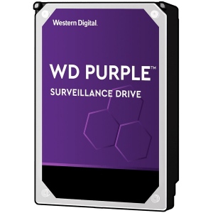 HDD AV WD Purple (3.5--, 14TB, 512MB, 7200 RPM, SATA 6 Gb/s)