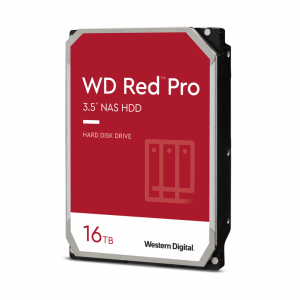 HDD Western Digital Red 16TB SATA III 3.5 Inch 7200 RPM