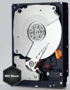 HDD Western Digital Black SATA 3 2TB 7200 Rpm