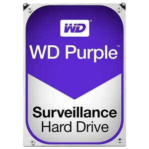 HDD Intern Western Digital Purple 4TB 5400 RPM 64MB Cache SATA 6Gb/s - RECERTIFIED