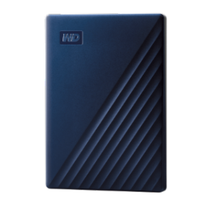 External HDD WD My Passport for Mac 2.5-- 2TB USB3.1 Blue Worldwide