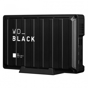 HDD Extern Western Digital Black D10 Game Drive, 8TB, 3.5