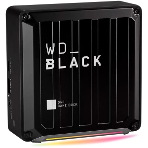 SSD Extern Western Digital Black D50 Game Dock NVMe SSD 2TB 2 x Thunderbolt 3 1 x DisplayPort 2 x USB-C