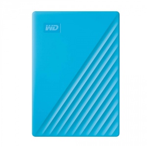 HDD extern Western Digital My Passport 2TB 2.5 inch USB 3.2, compatibil cu Windows, Albastru