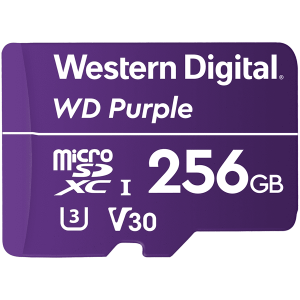 MicroSDXC Card WD Purple SC QD101 Ultra Endurance 32GB, SDA 6.0, Speed Class 10, TBW 128