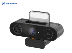Webcam Personal Office Mini 2, 5.0 Mega-pixel(2K), 2 mics, captare voce 3-5m, speaker, Ai Face Tracking