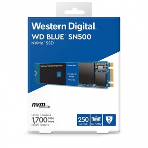 SSD Western Digital Blue SN500 250GB M.2 PCI-E