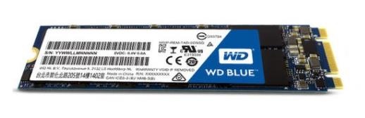 SSD Western Digital 250GB M.2 SATA3 WDS250G2B0B