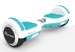Skateboard-ul electric Skymaster Wheels 6 Dual Smart alb-menta