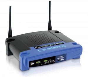 Router Wireless Linksys WRT54GL Single-Band 10/100Mbps