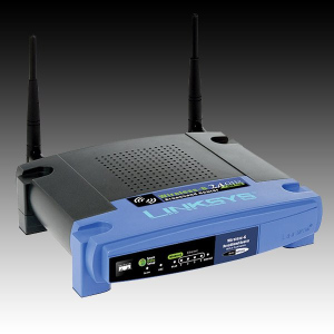 Router LINKSYS WRT54GL