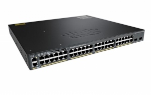 Switch Cisco Catalyst 2960-X 48Porturi 10/100/1000 Mbps