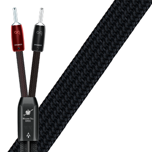 Cablu de boxe High-End Audioquest William Tell BASS (DBS Carbon) 1.5m