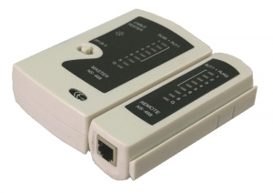 Tester cablu RJ11 / RJ12 / RJ45 Logilink 