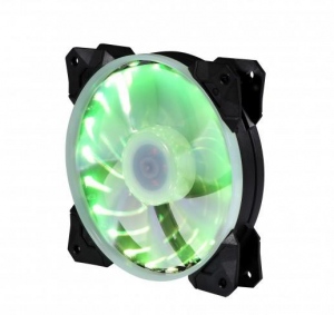 X2 Cooling RGB LED Fan, PWM, 1200 RPM, 120 X 120 X 25 mm
