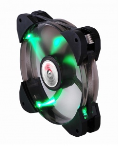 Ventilator X2 120 NANO GREEN LED232