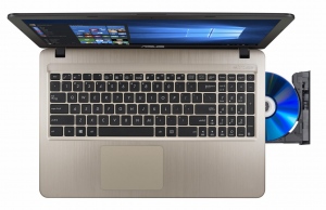 Laptop ASUS VivoBook 15 X540UA-DM2081 Intel Core i5-8250U 4GB DDR4 HDD 1TB Intel HD Graphics Free Dos