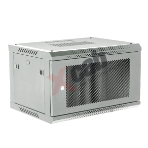 Cabinet metalic de perete 19”, tip rack wallmount, 12U 600x600 mm, Xcab A3 Gri