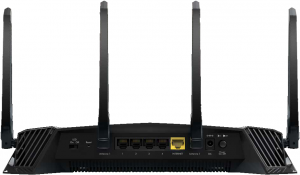 Router Wireless Netgear AC4000 Nighthawk PRO Gaming MU-MIMO Dual Band 10/100/1000 Mbps