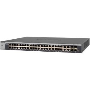 Switch Netgear XS748T-100NES 44 Port 10 GB + 4 SFP+ 1000/10GBASE-X Fiber Port