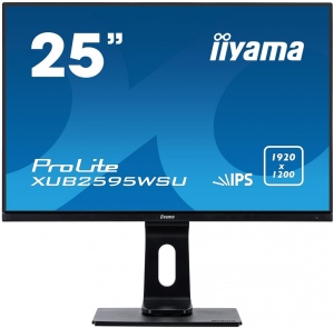 Monitor Iiyama XUB2595WSU-B1 25 inch panel IPS, HDMI/DP, speakers