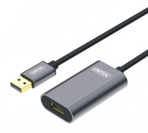Unitek Cablu extensie activÄƒ USB 2.0; 40m, Y-276