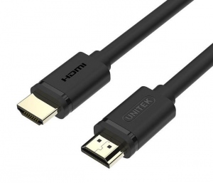 Unitek Cablu HDMI v.1.4 M/M 20m, aur, BASIC, Y-C144