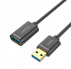 Unitek cablu prelungitor USB3.0 AM-AF, 0,5m; Y-C456GBK