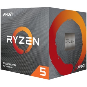 Procesor AMD Ryzen 5 6C/12T 1600 (3.2/3.6GHz Boost,19MB,65W,AM4) box, with Wraith Stealth cooler