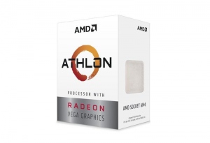 Procesor AMD Athlon 220GE, Radeon Vega Graphics, 3.4GHz, 5MB, 35W, AM4, box