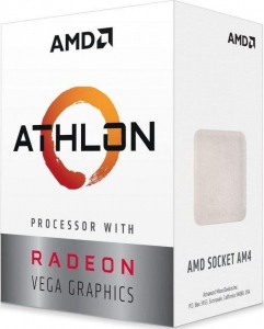 Procesor AMD Athlon 240GE,  Radeon Vega Graphics, Dual Core, 3500MHz, 5MB, AM4, 35W