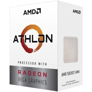 Procesor AMD Athlon 300GE (3.4GHz,5MB,35W,AM4) Tray, with Radeon Vega Graphics