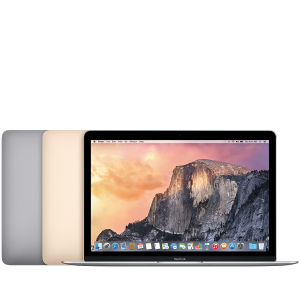 Laptop Apple MacBook Air Model A1534 Intel Core M 8GB DDR3 256GB HDD Intel HD Graphics 5300 Gray