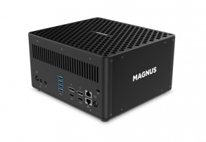 Sistem Desktop Zotac Magnus EN1080K, IIntel Core i7-7700, 2 x DDR4 SODIMM Slots , 4 x M2 PCIe, nVidia GeForce GTX 1080 8GB, Free Dos