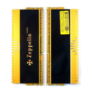 Memorie DDR Zeppelin DDR3 Gaming 16GB frecventa 1600 Mhz (kit 2x 8GB) dual channel kit, radiator, (retail) 