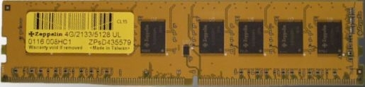 Memorie Zeppelin DDR4 4GB 2400MHz CL-16