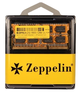 Memorie Laptop Zeppelin DDR3 2GB 1600MHz SODIMM