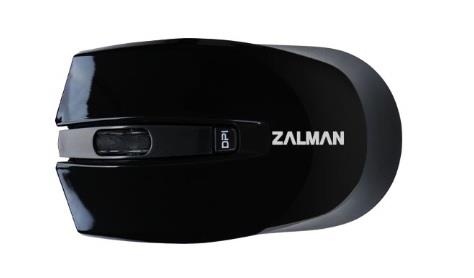 Mouse Wireless Zalman, Black