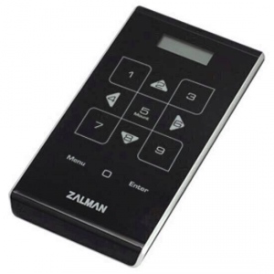 Rack HDD Zalman ZM-VE500 cu criptare USB 3.0 negru