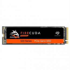 SSD Seagate FireCuda 520 2TB M.2 NVMe R/W:5000/4400 MB/s 3D NAND
