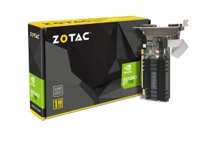Placa Video Zotac Nvidia GeForce GT 710 1GB DDR3