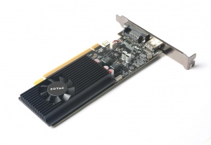 Placa Video ZOTAC GeForce GT 1030 2GB GDDR5 DVI-D HDMI 