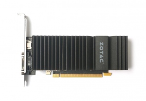 ZOTAC GeForce GT 1030 ZONE Edition Low Profile, 2GB GDDR5, DVI-D, HDMI 2.0b